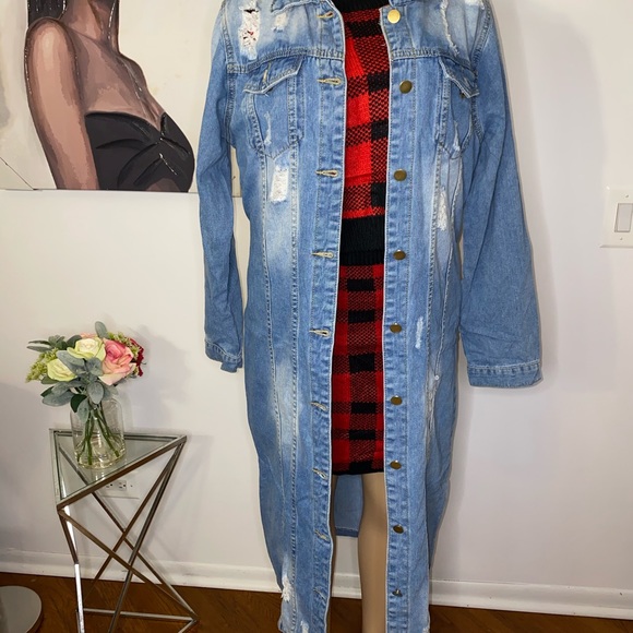 Stylish Jean Jacket - Picture 6 of 8